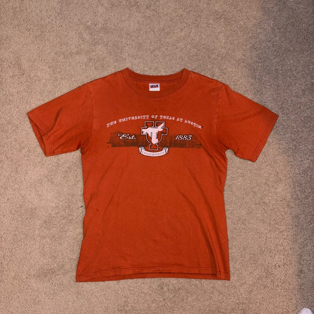 Vintage Texas Longhorns tee